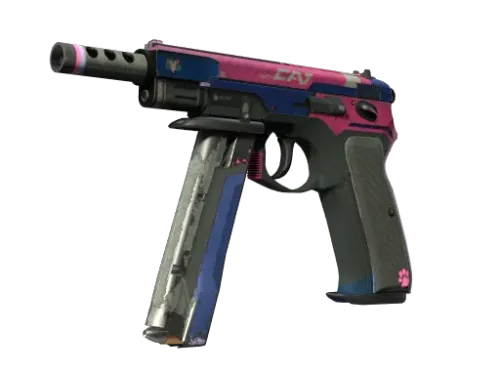 StatTrak™ CZ75-Auto | Tacticat (Battle-Scarred)