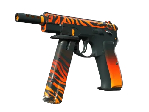 StatTrak™ CZ75-Auto | Tigris (Field-Tested)