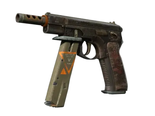 StatTrak™ CZ75-Auto | Vendetta (Battle-Scarred)