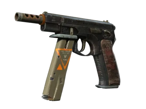 StatTrak™ CZ75-Auto | Vendetta (Well-Worn)