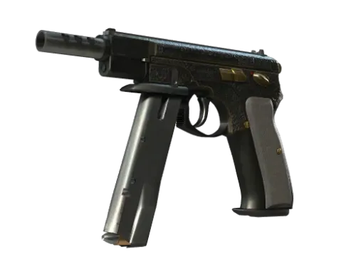 StatTrak™ CZ75-Auto | Victoria (Battle-Scarred)