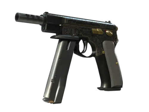 StatTrak™ CZ75-Auto | Victoria (Well-Worn)