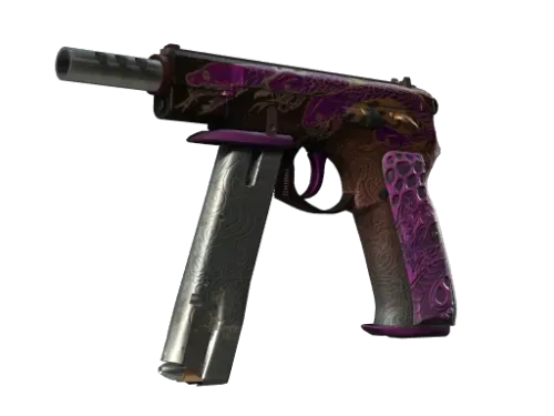 StatTrak™ CZ75-Auto | Xiangliu (Battle-Scarred)