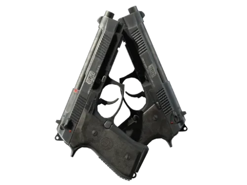 StatTrak™ Dual Berettas | Elite 1.6 (Minimal Wear)