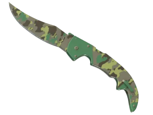 ★ StatTrak™ Falchion Knife | Boreal Forest (Factory New)