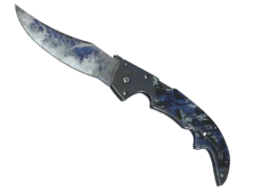 ★ StatTrak™ Falchion Knife | Bright Water (Battle-Scarred)