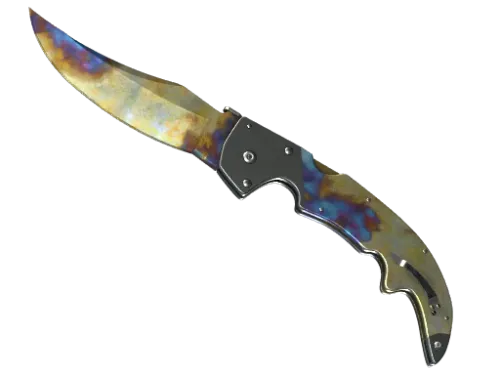 ★ StatTrak™ Falchion Knife | Case Hardened (Field-Tested)