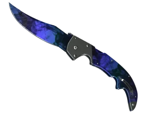 ★ StatTrak™ Falchion Knife | Doppler Phase 3 (Factory New)