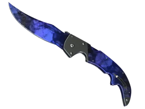 ★ StatTrak™ Falchion Knife | Doppler Phase 4 (Factory New)