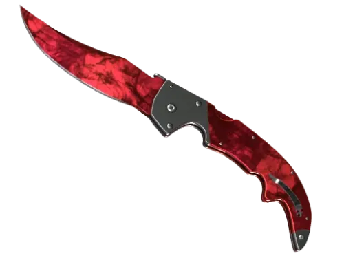 ★ StatTrak™ Falchion Knife | Doppler Ruby (Factory New)