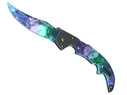 ★ StatTrak™ Falchion Knife | Gamma Doppler (Factory New)