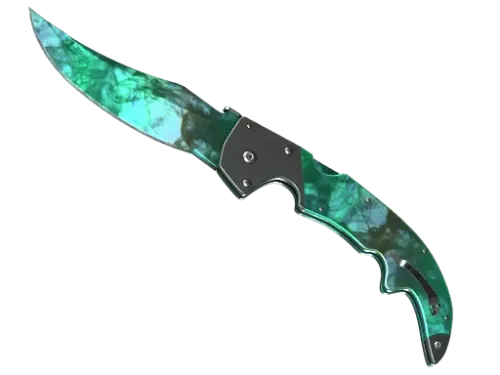 ★ StatTrak™ Falchion Knife | Gamma Doppler Phase 2 (Factory New)