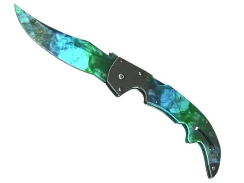 ★ StatTrak™ Falchion Knife | Gamma Doppler Phase 3 (Factory New)