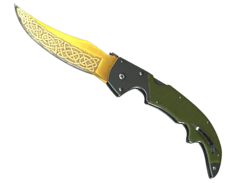 ★ StatTrak™ Falchion Knife | Lore (Field-Tested)