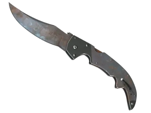 ★ StatTrak™ Falchion Knife | Rust Coat (Well-Worn)