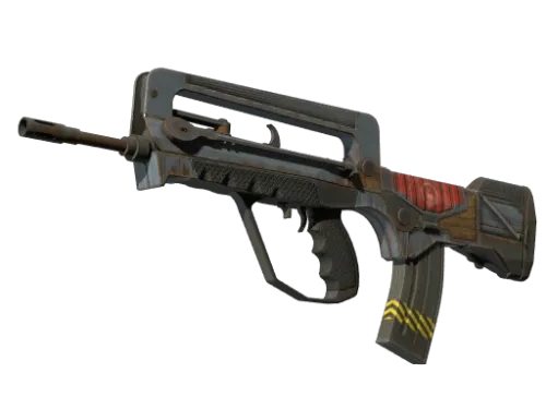 StatTrak™ FAMAS | Decommissioned (Battle-Scarred)