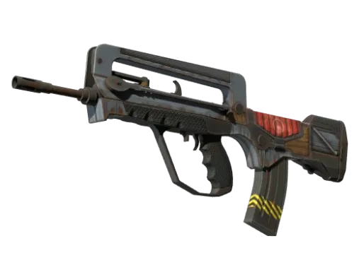 StatTrak™ FAMAS | Decommissioned (Factory New)