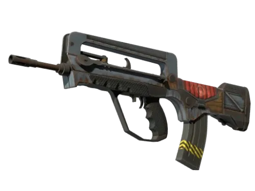 StatTrak™ FAMAS | Decommissioned (Field-Tested)