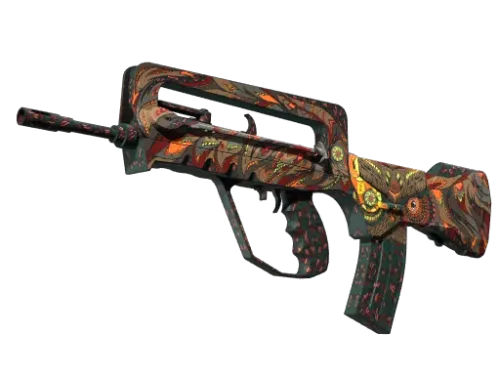 StatTrak™ FAMAS | Eye of Athena (Factory New)