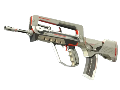 StatTrak™ FAMAS | Mecha Industries (Factory New)