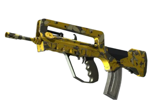 StatTrak™ FAMAS | Neural Net (Factory New)