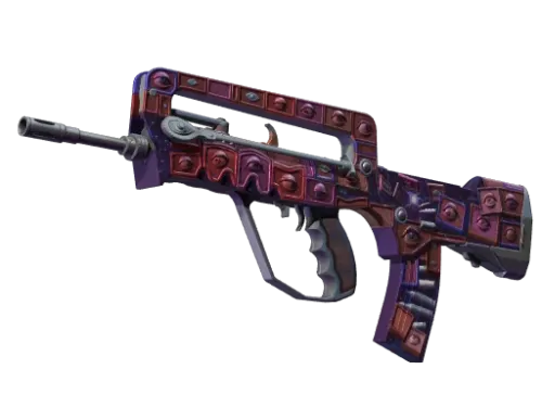 StatTrak™ FAMAS | Rapid Eye Movement (Minimal Wear)