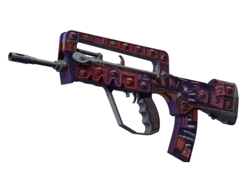 StatTrak™ FAMAS | Rapid Eye Movement (Well-Worn)