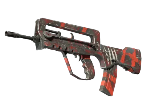 StatTrak™ FAMAS | Survivor Z (Well-Worn)