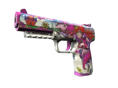 StatTrak™ Five-SeveN | Fairy Tale (Battle-Scarred)