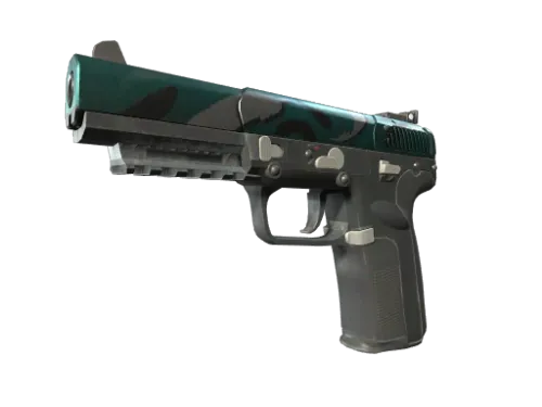 StatTrak™ Five-SeveN | Fowl Play (Battle-Scarred)