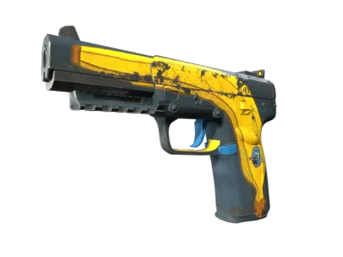 StatTrak™ Five-SeveN | Monkey Business (Battle-Scarred)