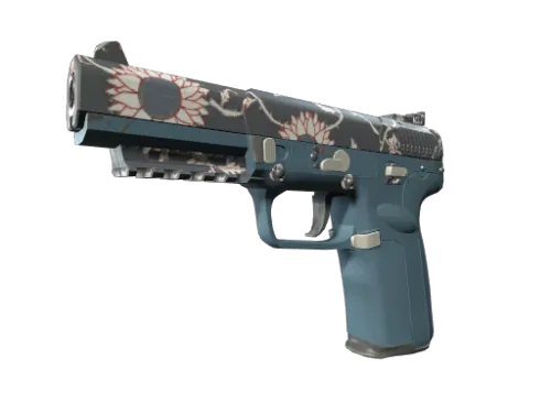 StatTrak™ Five-SeveN | Nightshade (Factory New)