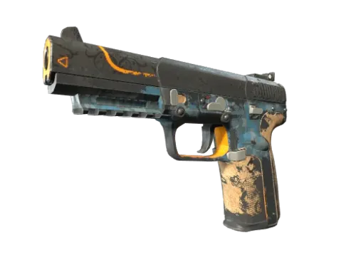 StatTrak™ Five-SeveN | Triumvirate (Battle-Scarred)