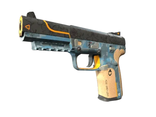 StatTrak™ Five-SeveN | Triumvirate (Factory New)