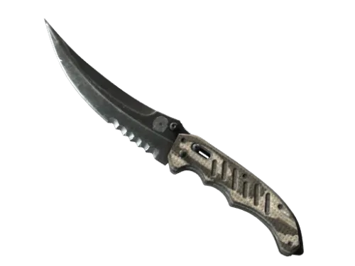 ★ StatTrak™ Flip Knife | Black Laminate (Factory New)