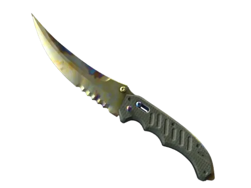 ★ StatTrak™ Flip Knife | Case Hardened (Factory New)