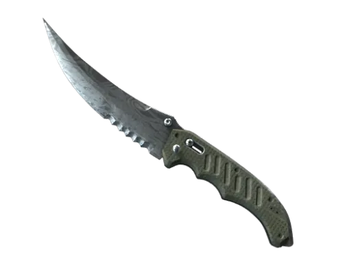 ★ StatTrak™ Flip Knife | Damascus Steel (Minimal Wear)