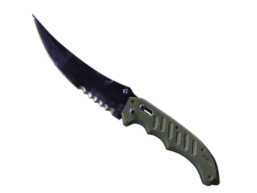 ★ StatTrak™ Flip Knife | Doppler Black Pearl (Factory New)