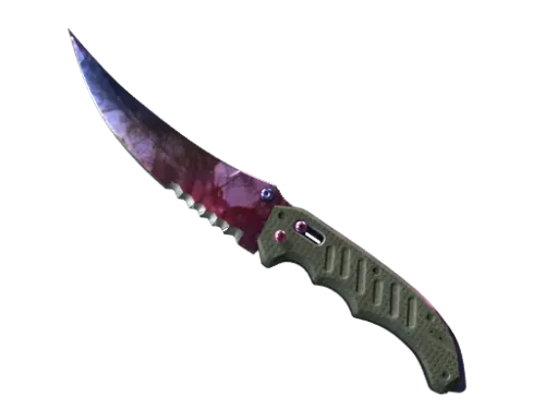 ★ StatTrak™ Flip Knife | Doppler Phase 1 (Factory New)