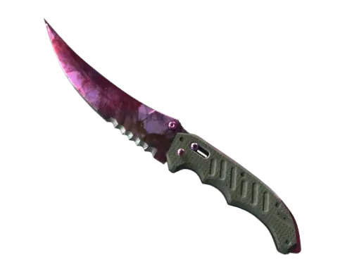 ★ StatTrak™ Flip Knife | Doppler Phase 2 (Factory New)