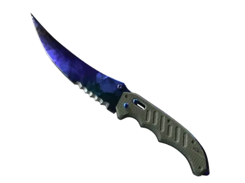 ★ StatTrak™ Flip Knife | Doppler Phase 3 (Factory New)