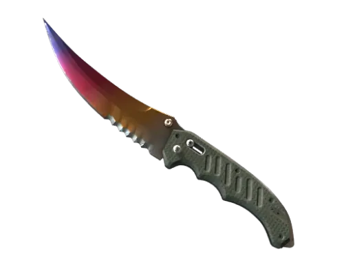 ★ StatTrak™ Flip Knife | Fade (Factory New)