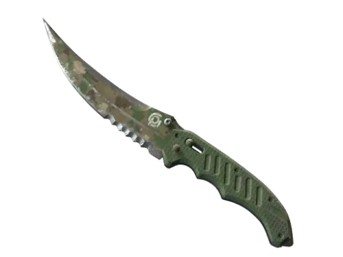 ★ StatTrak™ Flip Knife | Forest DDPAT (Battle-Scarred)