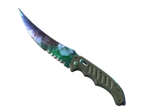 ★ StatTrak™ Flip Knife | Gamma Doppler Phase 1 (Factory New)