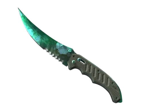 ★ StatTrak™ Flip Knife | Gamma Doppler Phase 2 (Factory New)