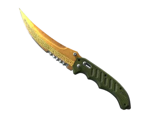 ★ StatTrak™ Flip Knife | Lore (Factory New)