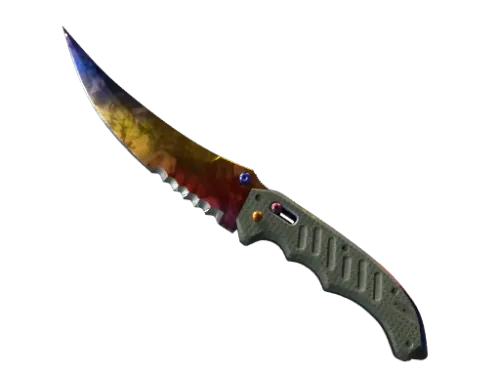 ★ StatTrak™ Flip Knife | Marble Fade (Factory New)