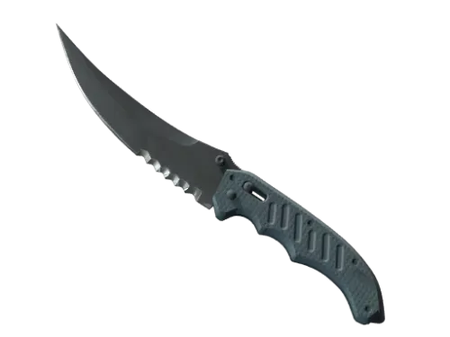 ★ StatTrak™ Flip Knife | Night (Minimal Wear)