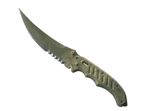 ★ StatTrak™ Flip Knife | Safari Mesh (Minimal Wear)