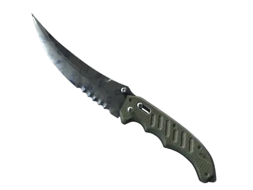 ★ StatTrak™ Flip Knife | Stained (Factory New)